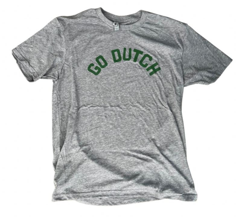 Women's Slim Fit Vintage GO DUTCH T Shirt