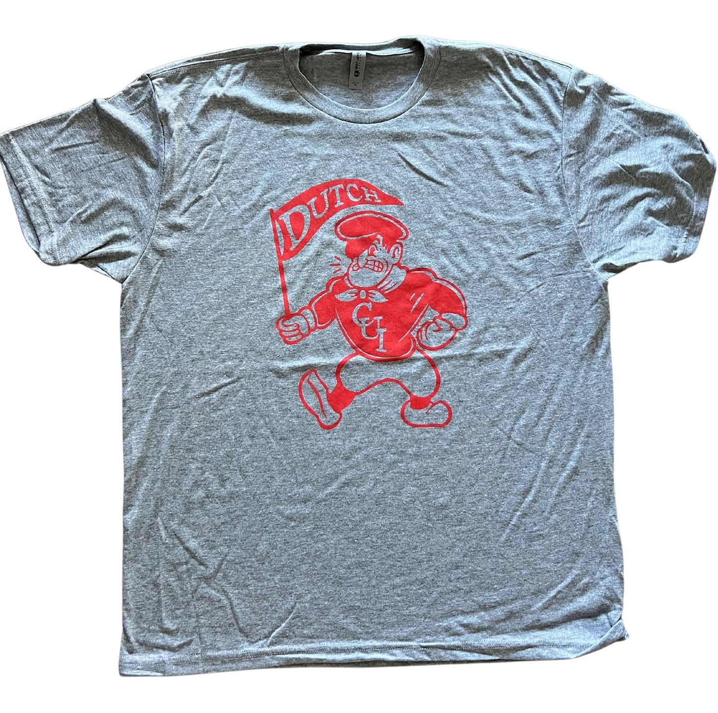 Vintage Collegiate Dutchman Logo T Shirt - Unisex