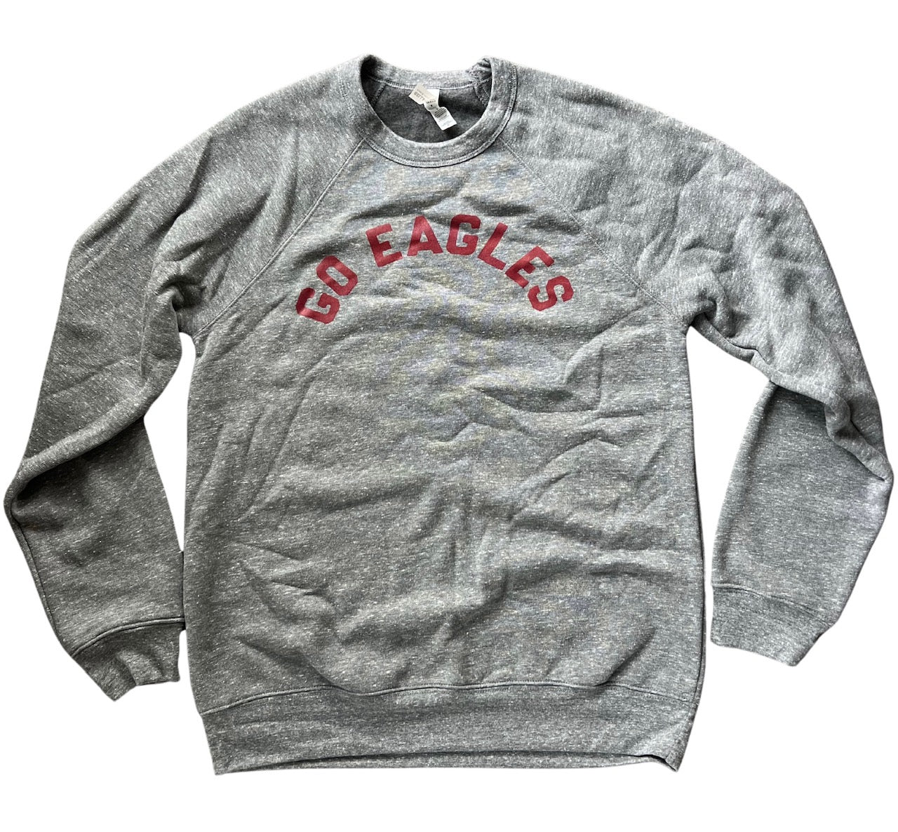 Vintage GO EAGLES Crewneck - Unisex