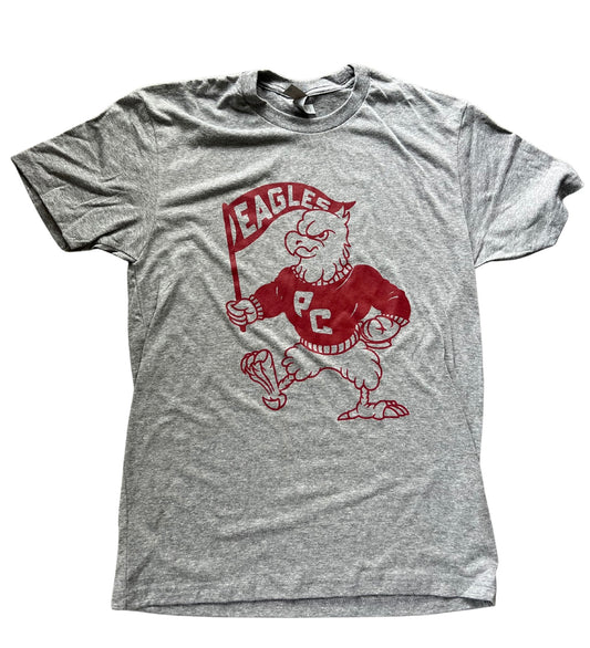 Vintage Eagle Mascot T Shirt - Unisex