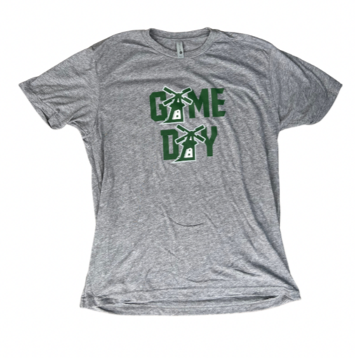Women's Slim Fit - GAME DAY shirt - Grey