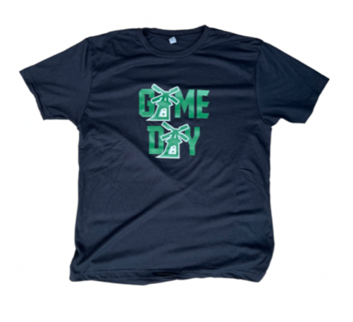 GAME DAY shirt - Unisex - Black