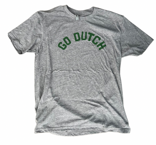 Vintage GO DUTCH T Shirt - Unisex