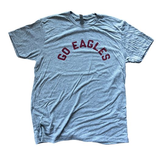 Vintage GO EAGLES T Shirt - Unisex